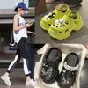 Women's Summer Height-Boosting EVA Non-Slip Closed Toe Slippers