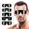 8 Degrees Grey Lens Strong Light Resistant Anti-impact Ergonomic Nose Pad Welding Goggles Safety Working Protective Equipment Eyes Protector