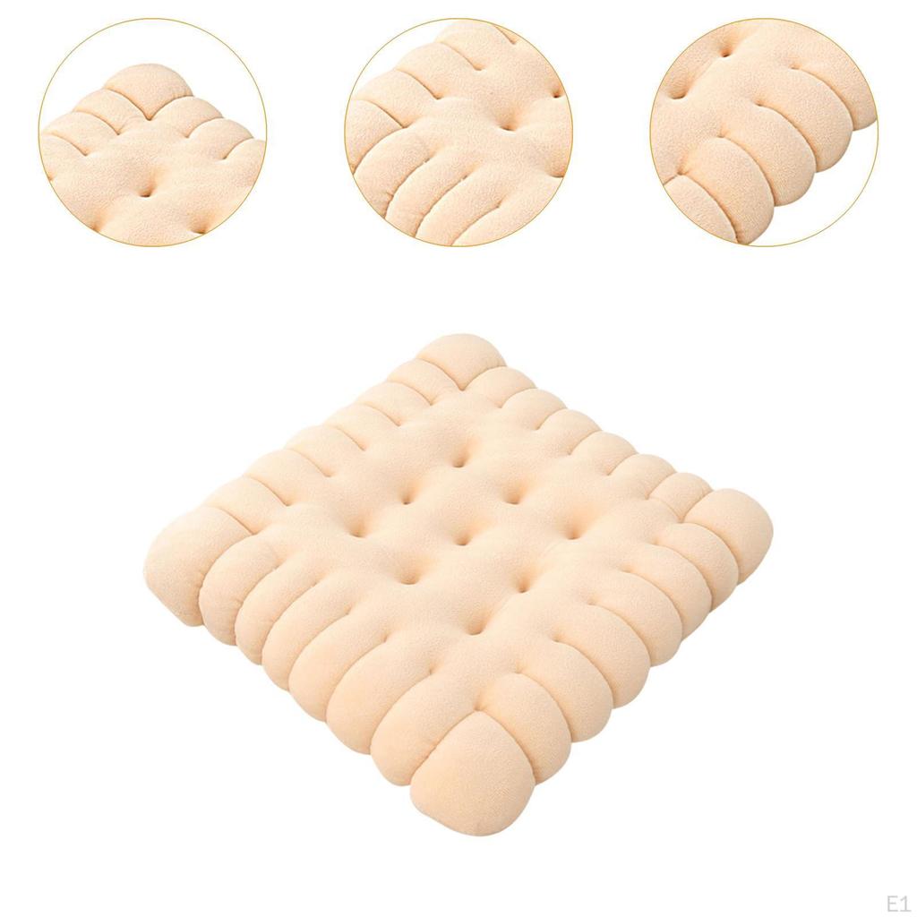 Biscuit Design Cushion Floor Pad for Living Room And Meditation