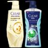 Clear Scalp Care Shampoo and Body Wash Set
