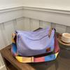 Crossbody Bag Spacious Fashi Messenger Bag Large Capacity Tote Sporty Korean Bag For Shopping Traveling Daily Use
