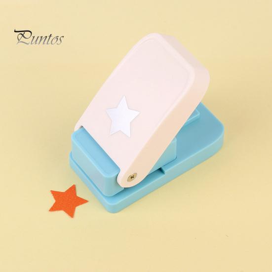 Card Making Punch Embossing Paper for Journaling Decorative Shape Puncher Home Crafting Tools DIY Craft Tool Cards And Scrapbooks Easy Use