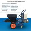 Small Electric High-Pressure Cement Mortar Grouting Machine CN Plug (adapter Included)
