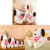 Plush Dog Toy Pillow With Pp Cotton Filling For Comfort And Cuddle