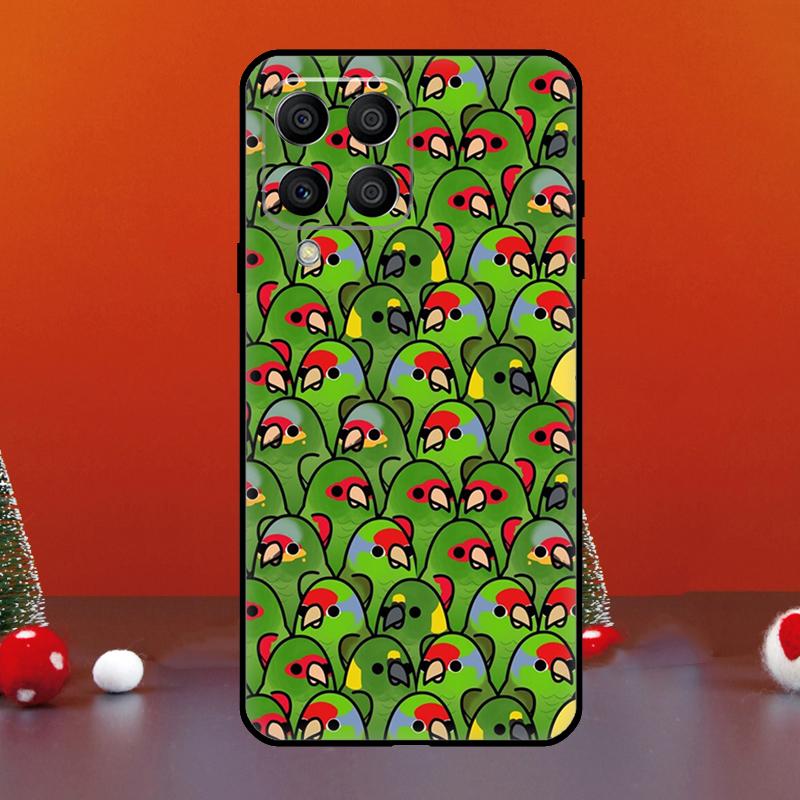 

Parrot Birds Cockatiel For Samsung Galaxy M14 M34 M54 M11 M21 M31 M13 M33 M35 M53 M55 M15 M12 M32 M52 M06 M16 Case Samsung M20