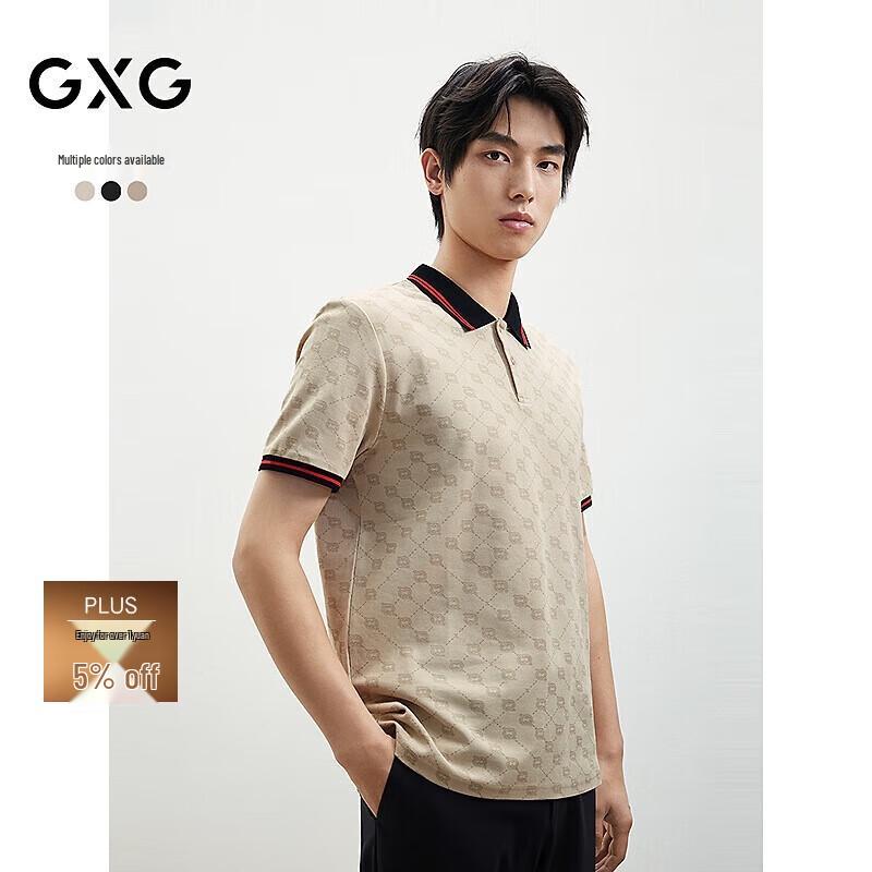 GXG Men s Cool-Feel Full Print Polo Shirt XL