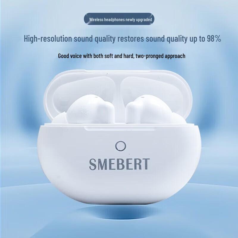 SMEBERT Y62 True Wireless Noise-Cancelling Earbuds