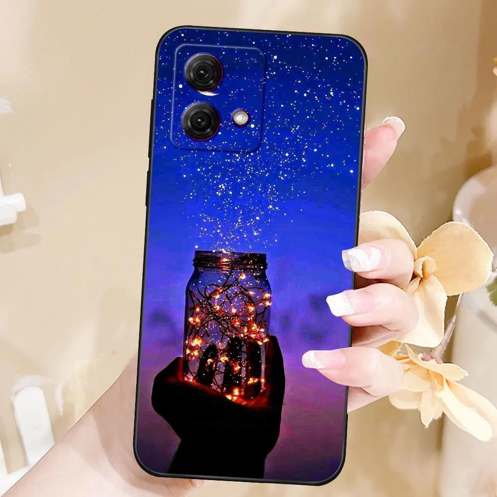 Case For Motorola G84 5G Coque TPU Soft Silicone Fashion Phone Funda For Moto G84 Cute Bumper For Moto G54 Back Cover