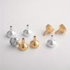 Mini Metalltrichter-Set zum einfachen Einfüllen - Hitzebeständig und Multifunktional, Erhältlich in Silber, Gold