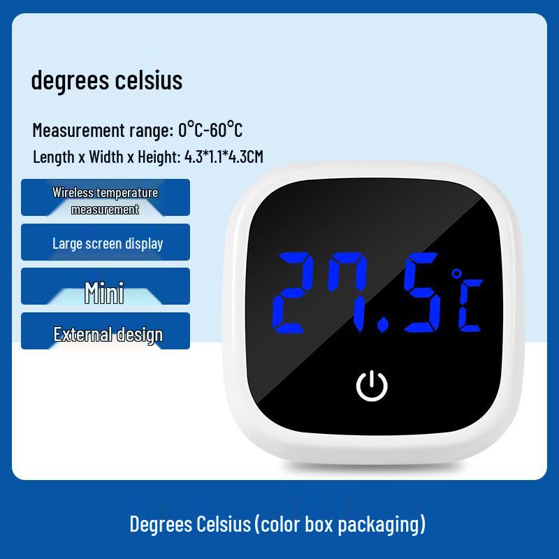 

Waterproof High-Precision Thermometer for Aquariums & Turtle Tanks