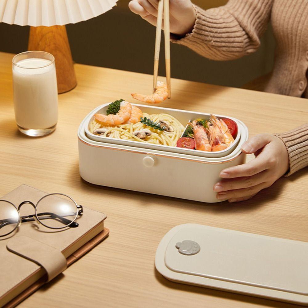 Leak-proof Keep Warm Lunchbox Japanese Style Heated Lunch Box  Office Worker