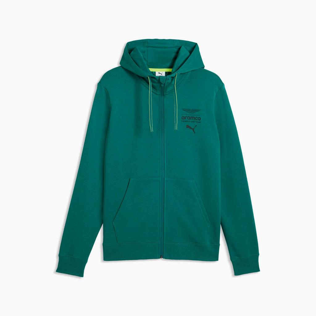 Puma AMF1 ESSENTIAL Herren Hoodie grün 63538904 r L