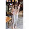 2026 Summer Retro Sleeveless Chinese-Style Slimming Pink Top with Frog Buttons for Women