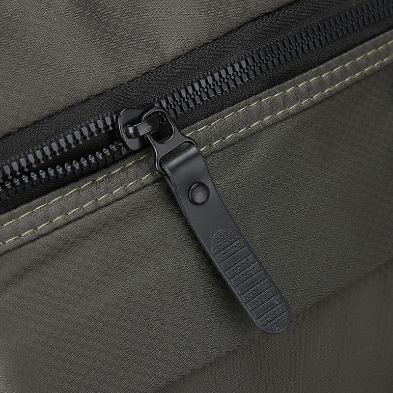 Messenger Sling Bags for Men Casual Oxford Small Zipper Crossbody Pouch Simple Mini Crossbody Phone Bag Male Side Shoulder Bag