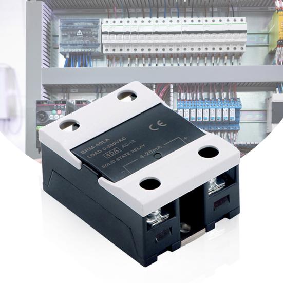 

BRM-80LA 80A однофазное твердотельное реле огнезащитный регулятор напряжения