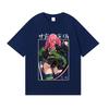 2026 New Demon Slayer Waifu Japanese Style Classic Tee High-quality Streetwear T-shirts Suitable for Both Men Women Summer
