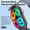 Smart Watch Curved Screen Bluetooth Call Sports Information Reminder Multi-function Bracelet