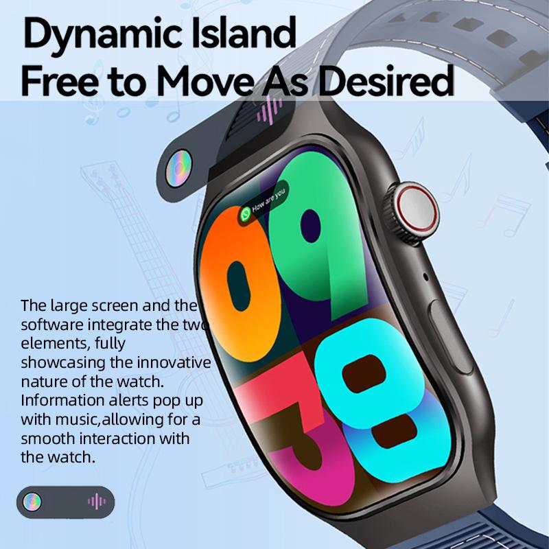 Smart Watch Curved Screen Bluetooth Call Sports Information Reminder Multi-function Bracelet