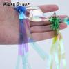 10pcs Tassel Bow Replace Cat Teasing Stick Insect Cat Toy Interactive Pet Toys For Kitten