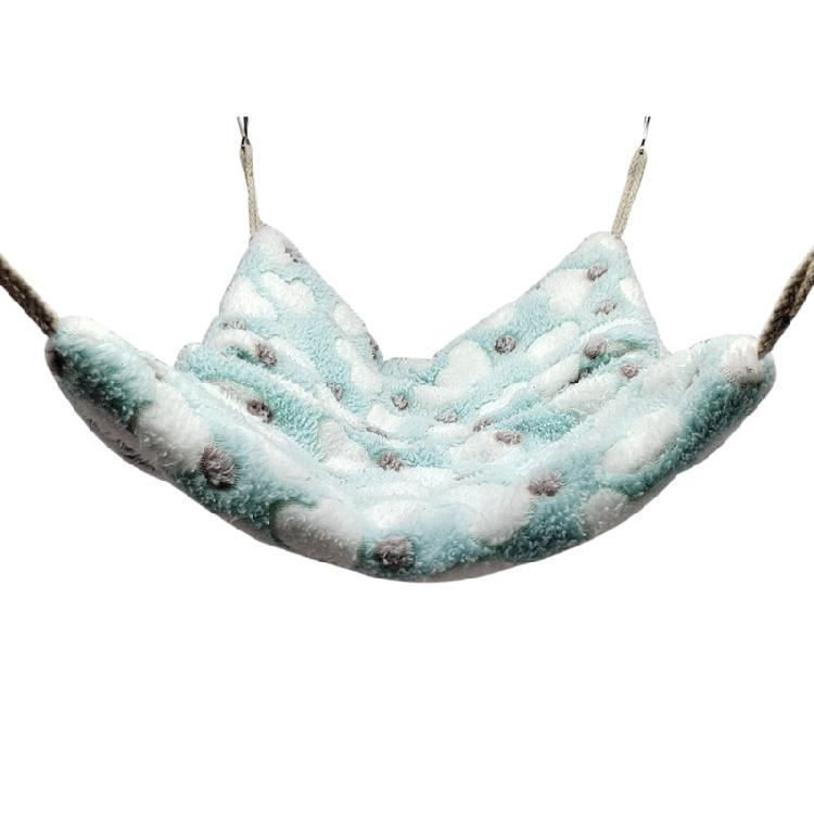 

Lovely Glider Bed Hanging Hammock Rat Swinging for Chinchilla Parrot Guinea Pig L