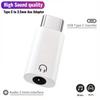 1/2/4Pcs USB C To 3.5mm Headphone Jack Adapter, Audio To USB C Adapter,Type C To Aux Audio Dongle for iPhone , Samsung, MacBook