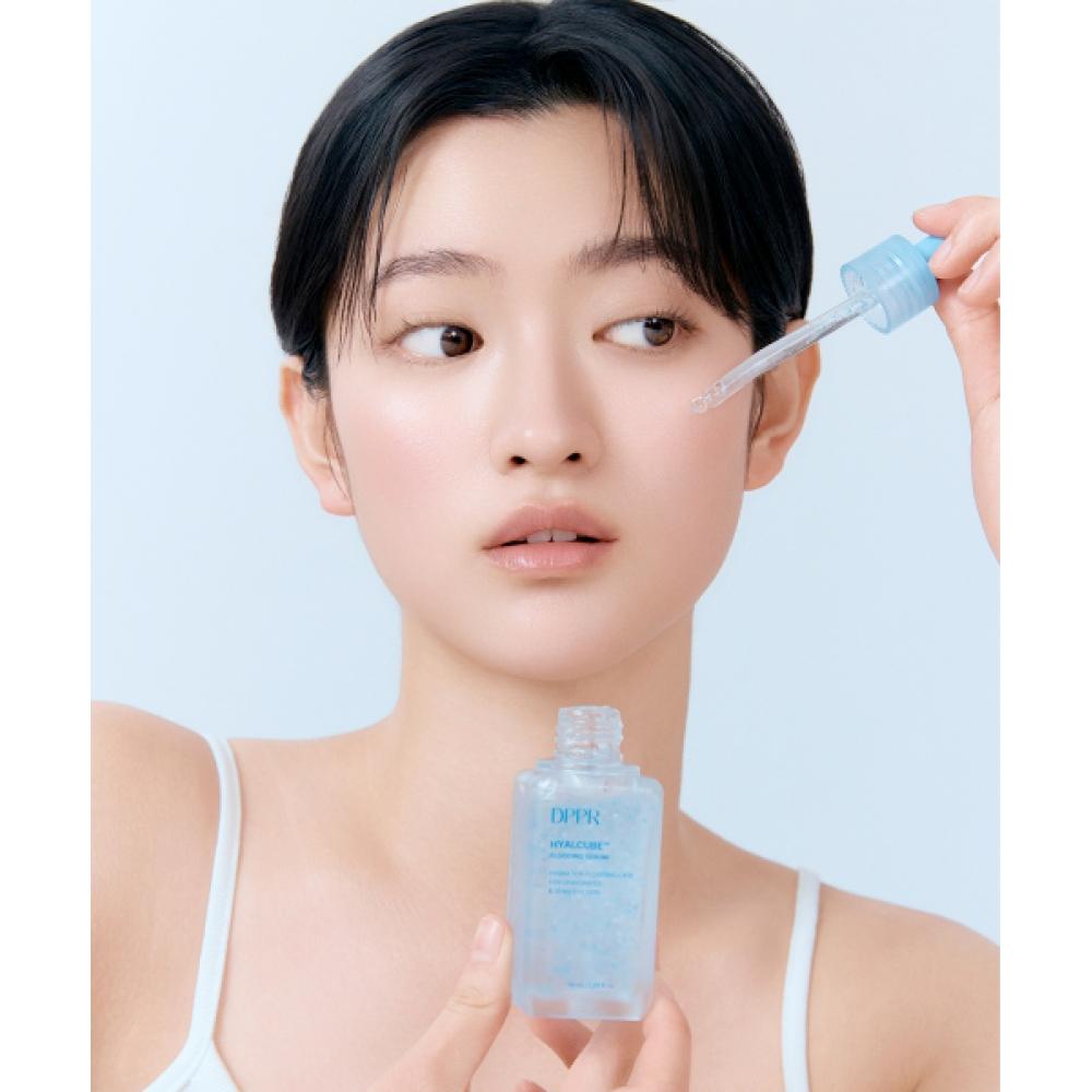 Dppr [2 Pack] Hyaluronic Acid Hyal Cube Moisture Serum 50ml