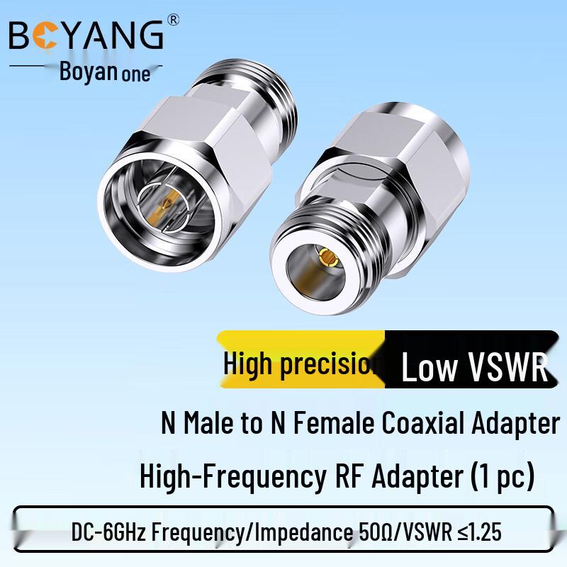 BOYANG 50 Ohm RF Coaxial Adapters