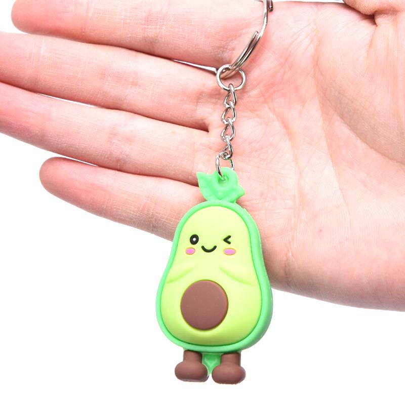 Buy Pvc Pendant Key Ring Key Chain Car Bag Key Souvenir Gift at ...