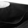 Used 11828 Nino GM 7931 New Logo Embossed Emblem Signature Rose Garden Pink Business Bag Crest Black Men's from Japan