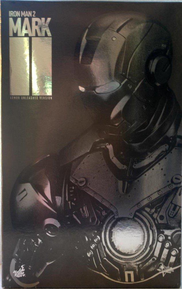 

Movie Masterpiece Iron Man 2 Scale Figure Iron Man Mark II Unleashed 1/6 (Armor Version)