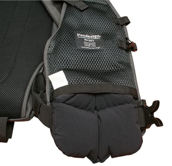 Puzzle Design 2WAY Float Pack Vest Olive Free ZFV-032