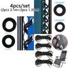2 Long And 2 Short Ropes Replacement For Reclining Garden Chairs