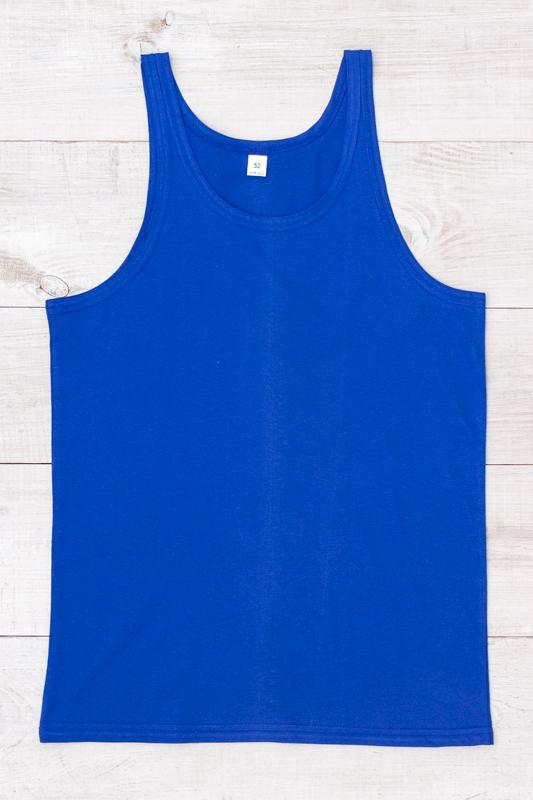 Essential Comfort Men's Tank Top – Breathable Fabric, Classic Fit, Any Season, 235-001 HC
