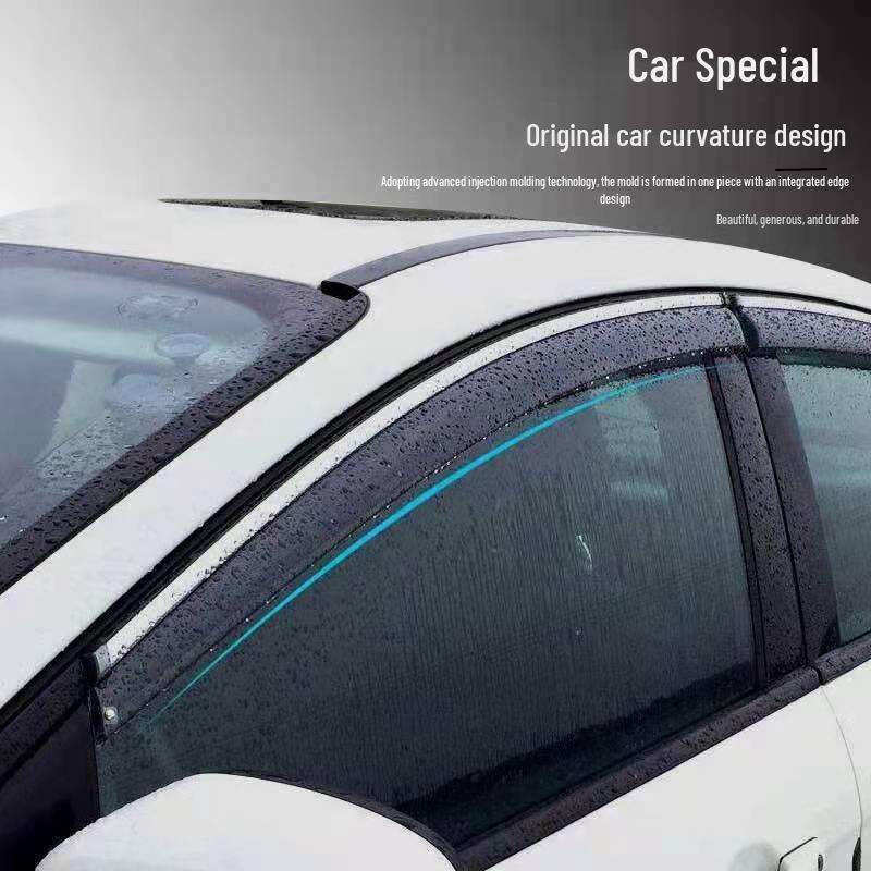 14-20 Cadillac XT4, XT5, XTS Rain Guards: Car Door Visors & Deflectors