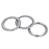 Cuscinetto a sfere di spinta 51114 75mm X 95mm X 18mm Cuscinetti a sfere di spinta in acciaio al carbonio Macchinari per forgiatura Cuscinetti per rulli stradali