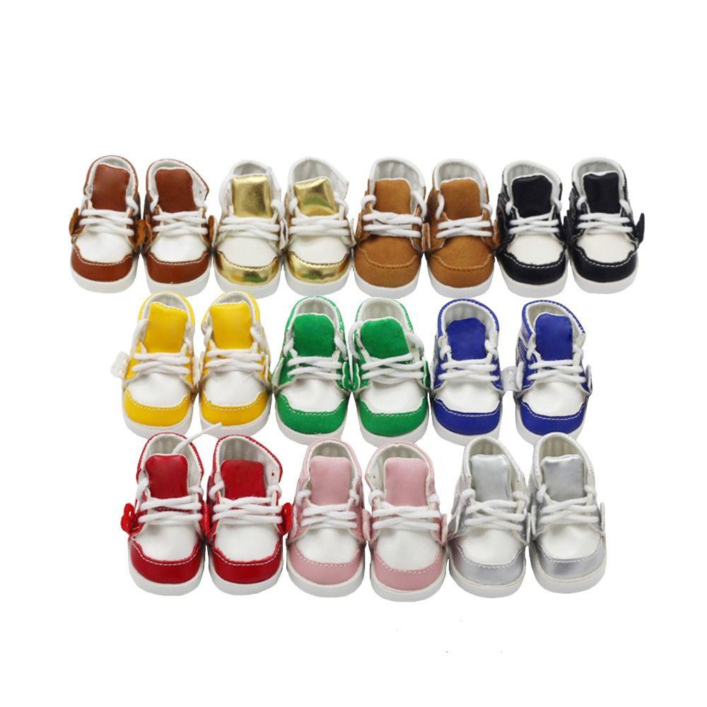 7 Styles DIY Doll Gift Toys Casual Wear Shoes 20cm Doll Shoes Clothes Accessories Fashion Sneakers