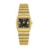 YaLaLuSi Brand Luxury Small Gold Watch with Diamond-Set Dial Water-Resistant Quartz Timepiece Fashionable Bracelet Watch Reloj