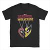 Men T-Shirt Summer Deadpool And Wolverines 2024 Hero Women's T Shirts Tops Apparel Funny Tees Shirt Cotton All Seasons Clothing