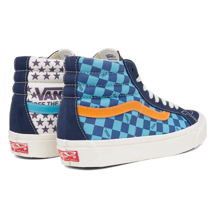 Vans Ua Og SK8 HI Lx Blue VN0A4BVBTPD1