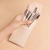 A Set of 8 pcs Makeup Brush Macaron Set Brush Starter Portable Soft Hair Foundation Make-up Brush Beauty Tool