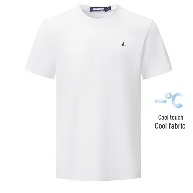 Navigare Men s Classic Solid Cool-Touch Short Sleeve T-Shirt M/48