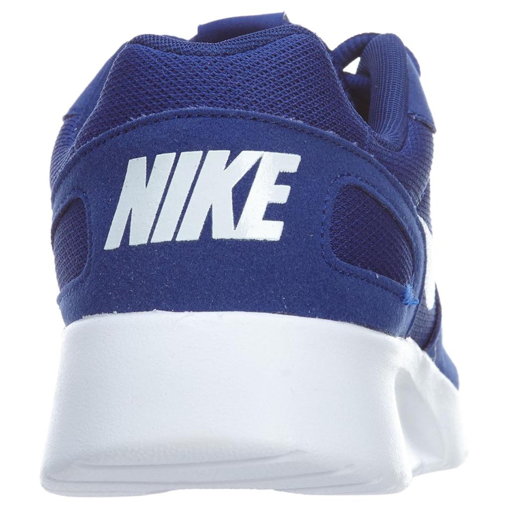 Nike Kaishi Comfortable Fashion Leather Durable Breathable Low-Top Running Shoes Women sneaker Blue White 654845-411