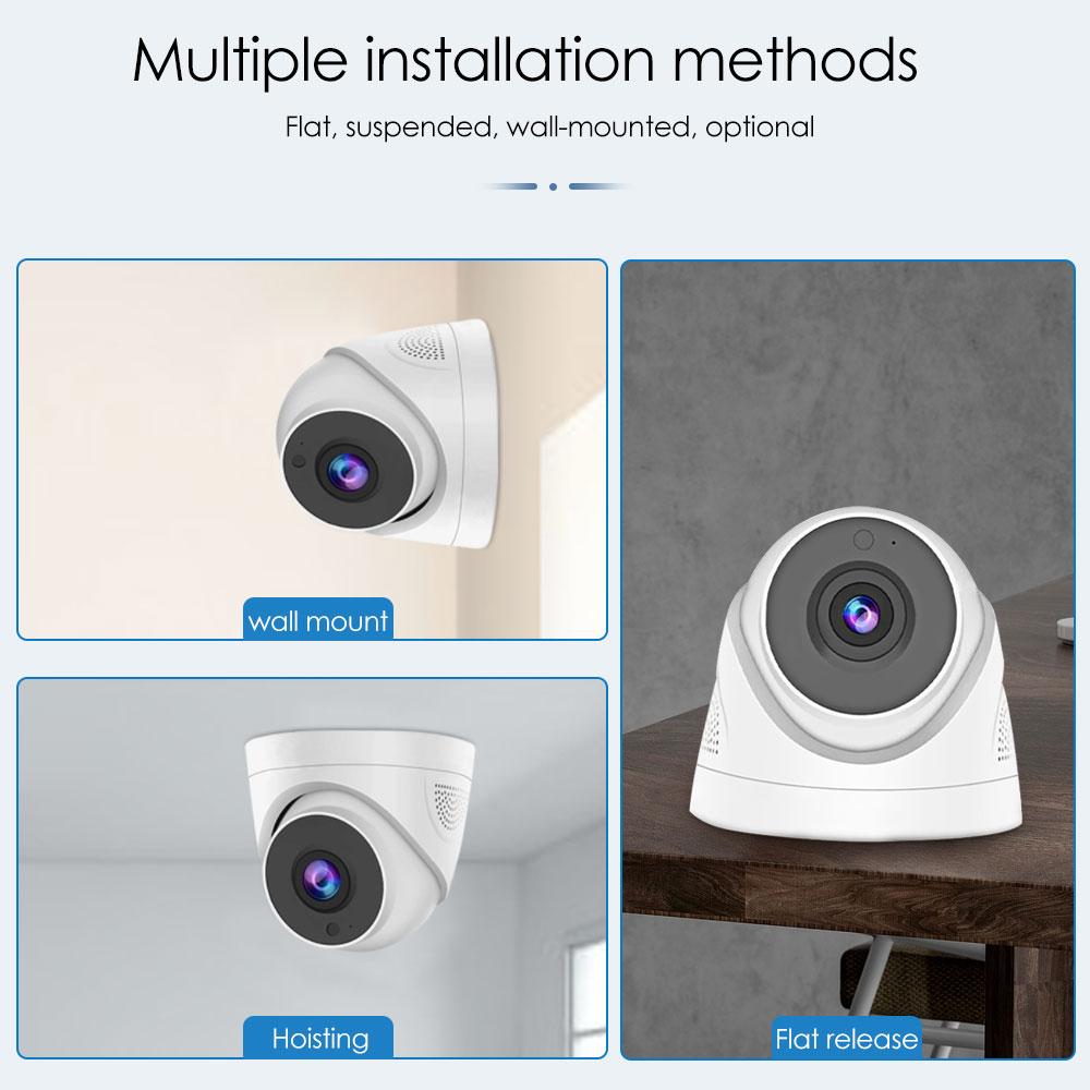 1080P Full HD Security Camera CCTV Camera Surveillance Camera Outdoor Weatherproof Night Vision Two-Way Intercom Camera