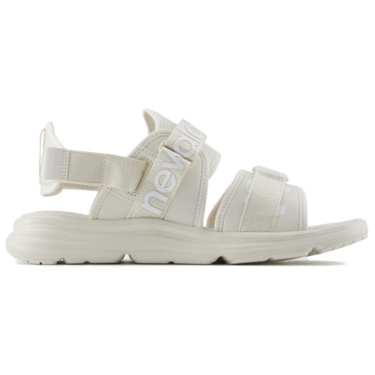 New Balance NB 750 Comfortable Fashion Casual Non-Slip Beach Sandals Unisex Sandals White SUA750F3