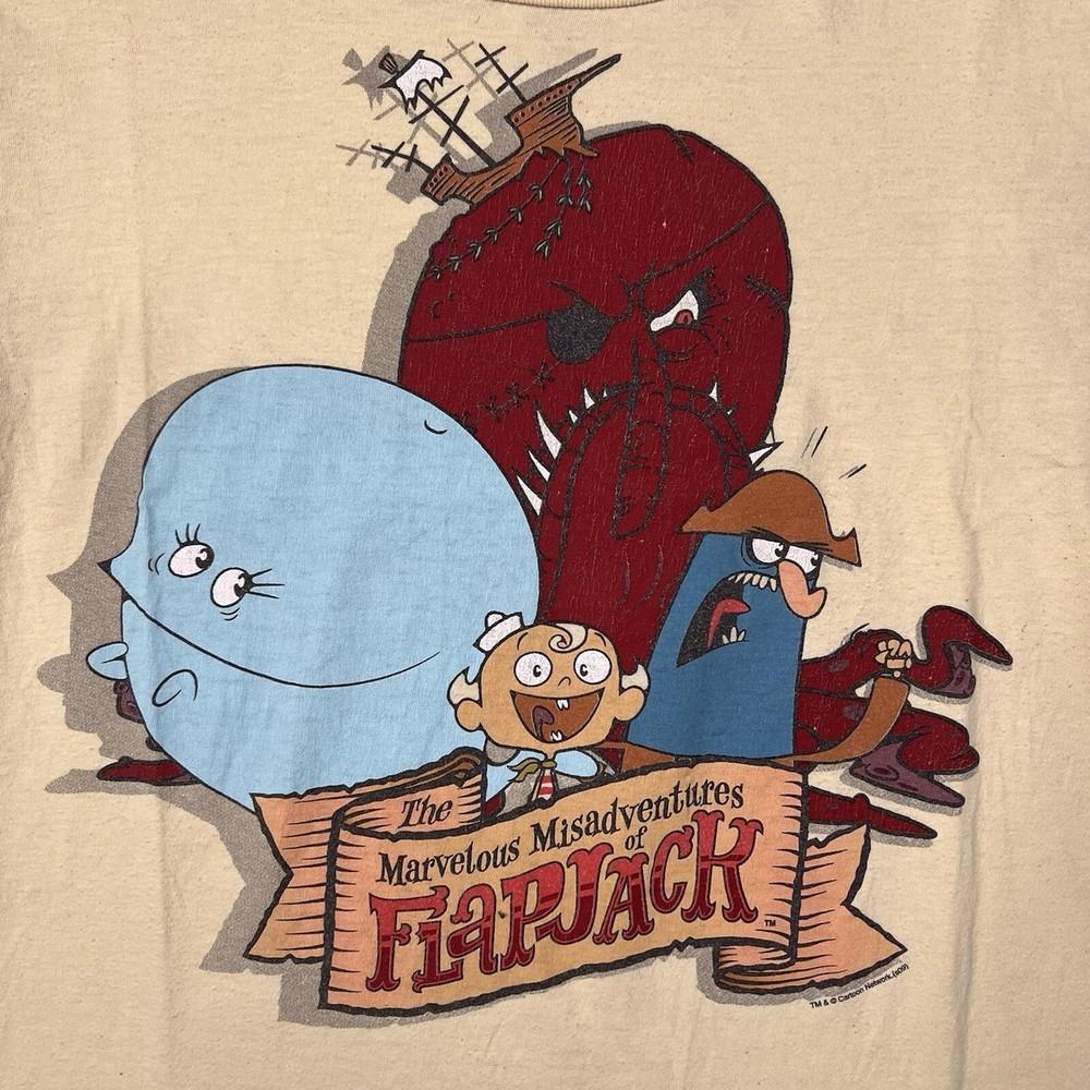 

2009 Marvelous Misadventures Of Flapjack Cartoon Unisex S-4XL T-shirt Unisex T-Shirt XXL