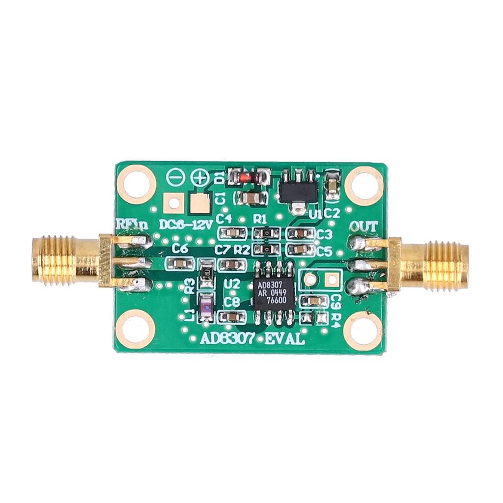 AD8307 Leistungsmesser 0,1600M 75 +15dBm Logarithmischer Testdetektor Modul Hohe Leistung Relais