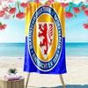 Eintracht Legacy Print Beach Towel, Large Soft Quick Dry Towel for Beach Camping Swimming