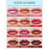 SHEGLAM Perfect Plumping Lip Plumper Coconut Oil Gloss Glossy Lipstick (Makin Blush)