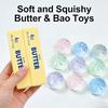 Hot! Squishy Butter & Dumpling Stress Relief Toys Soft Squeeze Toys For Kids Adults Anxiety Relief Sensory Toys For Party Favors