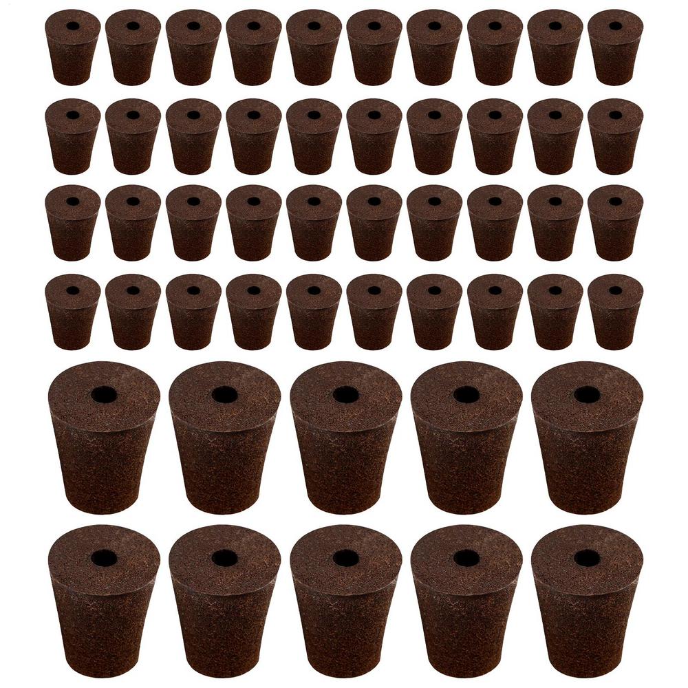 

50Pcs Seed Grow Sponges Replacement Root Growth Sponges Seedling Starter Plugs Seed Starting Seed Hydroponic Garden Planting